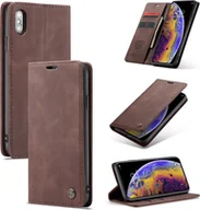 Etui i futerały do telefonów - Etui na telefon Caseme do iPhone XS Max - ciemnobrązowy - miniaturka - grafika 1
