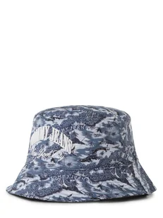 Tommy Jeans Damska czapka z daszkiem Kobiety Bawełna niebieski wzorzysty, ONE SIZE - Czapki damskie - miniaturka - grafika 1