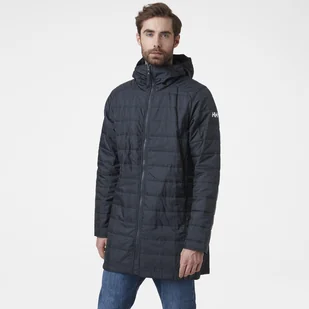Męski Płaszcz ocieplany HELLY HANSEN RIGGING COAT 53508_597 – Granatowy - Płaszcze męskie - miniaturka - grafika 1