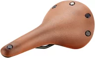 Siodełka rowerowe i akcesoria - Brooks Cambium C17 Siodełko, orange 2021 Siodełka miejskie i komfortowe 80400003 - miniaturka - grafika 1