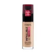 Fresh L'Oreal Paris Infallible 24H Wear Foundation długotrwały podkład do twarzy 125 Natural Rose 30ml 62213-uniw