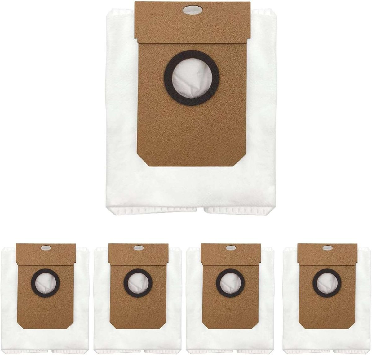 Worki do odkurzacza Cecotec Conga 11090 13090 filtracja brudu SOLIDNE 5.szt