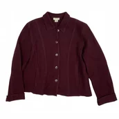 Marynarki i żakiety damskie - Marynarka damska na długi rękaw ANN TAYLOR L - miniaturka - grafika 1