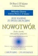 Diety, zdrowe żywienie - Nowotwór. Jedz Zgodnie ze Swoją Grupą Krwi - miniaturka - grafika 1