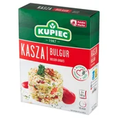 Kasza - Kupiec Kasza Bulgur 3X80G - miniaturka - grafika 1
