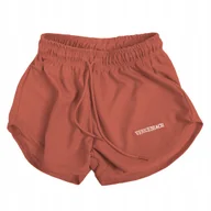 Spodenki damskie - Spodenki Damskie Krótkie Wygodne SZORTY Dresowe Wiązane Sportowe Dajmo M/L - miniaturka - grafika 1