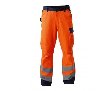 Lahti Pro Spodnie ostrzegawcze do pasa Premium pomarańczowe XXXL L4100506