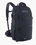 Plecaki - Evoc Plecak Rowerowy Czarny Mocowanie Kasku Ż3A - miniaturka - grafika 1