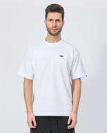 Koszulki męskie - t-shirt uomo vans vn000hxhwht1 white - miniaturka - grafika 1