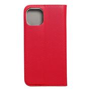 Etui i futerały do telefonów - OEM Kabura Smart Case Book Do Iphone 13 Czerwony - miniaturka - grafika 1
