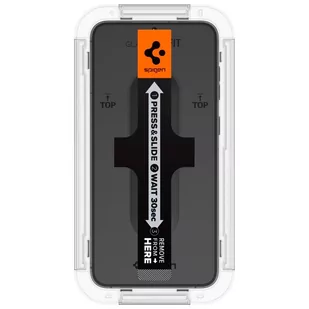 2x Szkło Hartowane Spigen Glas.tr "Ez Fit" do Samsung Galaxy S23+ Plus Clear - Szkła hartowane na telefon - miniaturka - grafika 4