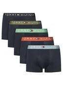 Majtki męskie - Tommy Hilfiger Komplet 5 par bokserek UM0UM03494 Czarny - miniaturka - grafika 1