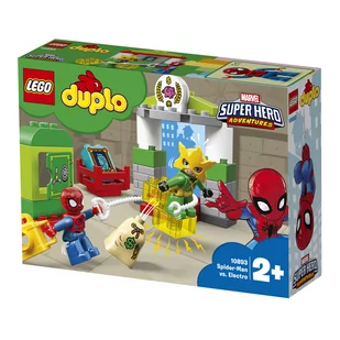 LEGO Duplo Spider-Man vs Electro 10893 - Klocki - miniaturka - grafika 1