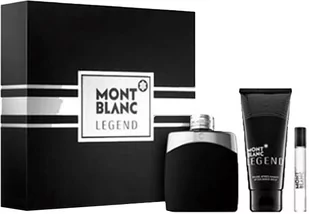 Zestaw perfumowany Montblanc Legend (3386460135474) - Zestawy kosmetyków męskich - miniaturka - grafika 1