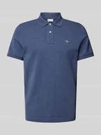 Koszulki męskie - Koszulka polo o kroju regular fit z wyhaftowanym logo model ‘SHIELD’ - miniaturka - grafika 1