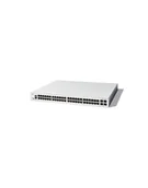 Switche - CISCO Catalyst 1300 48-port GE 4x1G SFP - miniaturka - grafika 1