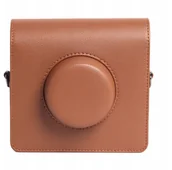 Torby fotograficzne i futerały - Futerał Etui Pokrowiec Case Osłona Do Fuji Fujifilm Instax Wide Evo / Brązowy - miniaturka - grafika 1