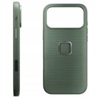 Etui i futerały do telefonów - Peak Design Mobile Etui Everyday Case Fabric iPhone 17 Pro Max Sage - szarozielony - miniaturka - grafika 1