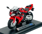 Samochody i pojazdy dla dzieci - WELLY HONDA CBR 1000RR 1:18 12819 - miniaturka - grafika 1