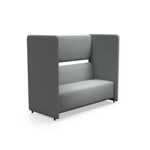 Sofa CLEAR SOUND, 3 miejsca, tkanina Focus Melange, srebrno szary - Inne meble biurowe Sofa CLEAR SOUND, 3 miejsca, tkanina Focus Melange, srebrno szary - Inne meble biurowe - miniaturka - grafika 1