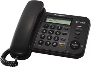Panasonic KX-TS580FXB - Telefony stacjonarne - miniaturka - grafika 1