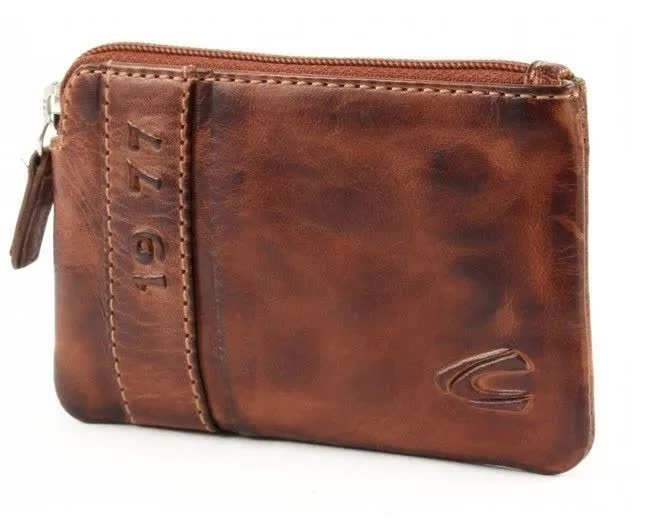 Etui na klucze Camel Active 247‑701‑29 – brązowa skóra, porządek i styl