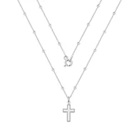 Naszyjniki - Naszyjnik z krzyżykiem - miniaturka - grafika 1