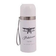 Termosy - Termos nierdzewny Travel 0,35 l różne kolory Smart Kitchen Design - miniaturka - grafika 1