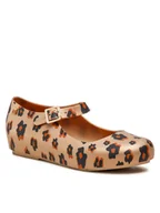 Buty dla dziewczynek - Melissa Półbuty Mini Dora II Inf 33498 Brązowy - miniaturka - grafika 1