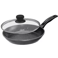 Patelnie - Stoneline Pan 7359 Frying, Diameter 26 cm, Suitable for induction hob, Lid included, Fixed handle, Anthracite - miniaturka - grafika 1