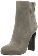 Botki damskie - Guess Damskie botki Denby, szary - 39.5 EU - miniaturka - grafika 1