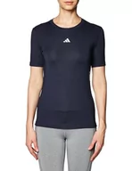 Koszulki i topy damskie - adidas Tf Train T-Shirt damski, Tinley/biały, S - miniaturka - grafika 1