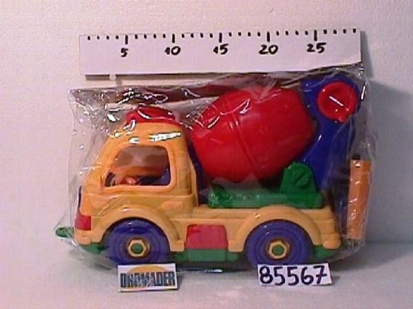 Dromader KLOCKI Auto budowlane rozkręcane