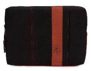 Etui JetWorld Pakuma 10'' ECO Cocoon Sleeve, Black and Red,Inner Dims ; 270 x 192 x 38mm CAS-ECO-COCOON 100-BR