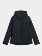 Kurtki i kamizelki sportowe damskie - 4F Kurtka funkcyjna w kolorze czarnym - miniaturka - grafika 1