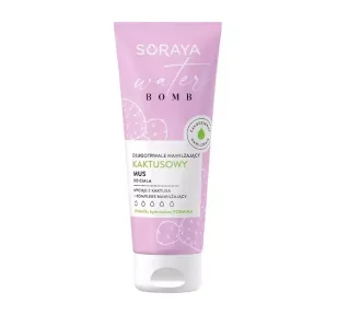 Soraya Water Bomb Mus kaktusowy 200 ml - Balsamy i kremy do ciała - miniaturka - grafika 1