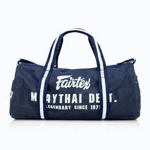 Torba treningowa Fairtex Barrel Bag navy blue | WYSYŁKA W 24H | 30 DNI NA ZWROT - Torby sportowe - miniaturka - grafika 1