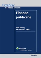 Prawo - Finanse Publiczne - miniaturka - grafika 1