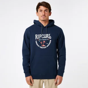 Męska Bluza RIP CURL LES ESTA HOOD 01LMFL_291 – Granatowy - Bluzy męskie - miniaturka - grafika 1