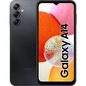 Telefony komórkowe - Samsung Galaxy A14 5G 4GB/64GB Dual Sim Czarny - miniaturka - grafika 1