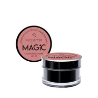 Sztuczne paznokcie i akcesoria - Sunflower, Akrylożel UV/Led Żel Budujący "Magic", Camouflage Dark, 50g - miniaturka - grafika 1