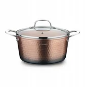 Garnki - Garnek Z Pokrywą Starke Pro Glossy Copper 24Cm 4,4 - miniaturka - grafika 1