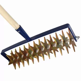 Spulchniacz obrotowy Kesti 166 x 44 cm, niebieski - Grabie i motyki - miniaturka - grafika 1