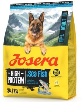 Karma dla psa JOSERA High Protein Adult Sea Fish z rybami morskimi 900 g