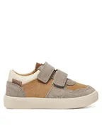 Buty dla chłopców - Mrugała Sneakersy 3112/5-80 Brązowy - miniaturka - grafika 1