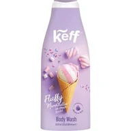 Kosmetyki do kąpieli - Keff Żel pod prysznic, Marshmallow - miniaturka - grafika 1
