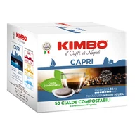 Kawa w kapsułkach i saszetkach - Kimbo Capri ESE pads - 50 saszetek typu ESE 44mm - miniaturka - grafika 1
