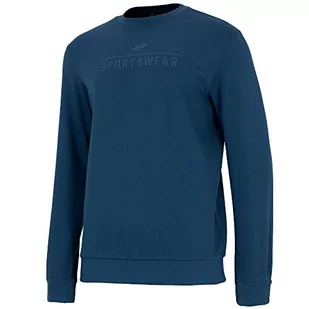 4F Bluza męska, Denim, L - Bluzy męskie - miniaturka - grafika 1