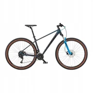 Rowery - ROWER MTB GÓRSKI KTM CHICAGO 291 RAMA L 48CM SHIMANO ALTUS 2X9 HYDRAULIKA - miniaturka - grafika 1