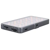 Kamery cyfrowe - akcesoria - Smallrig mini Video Light Vibe P96L RGB Video Light {3489B] - miniaturka - grafika 1